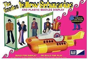 Beatles Yellow Submarine Plastic Model Kit 1/25 Scale #pc779