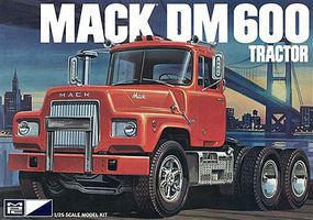 MPC Mack DM600 Tractor Plastic Model Truck Kit 1/25 Scale #pc859