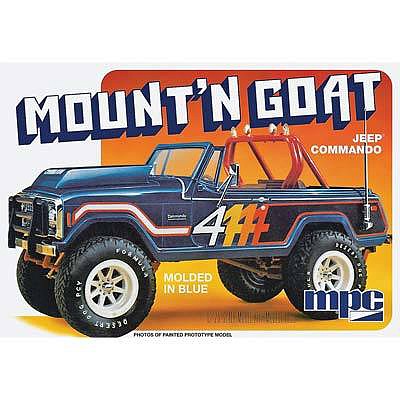 MPC Jeep Commando Mountn Goat Plastic Model Car Vehicle Kit 1/25 Scale #pc887