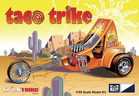 MPC Taco Trike (Trick Trikes Series) Plastic Model Motorcycle Kit 1/25 Scale #pc893