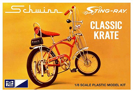 MPC Schwinn Sting Ray 5 Speed Plastic Model Bike Kit 1/8 Scale #pc914