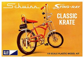 Schwinn Sting Ray 5 Speed Plastic Model Bike Kit 1/8 Scale #pc914