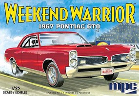 MPC '67 Pontiac GTO 1-25 MPC '67 Pontiac GTO 1-25