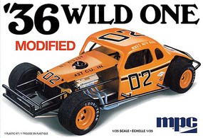 MPC 1936 Wild One Modified Chevy Plastic Model Car Vehicle Kit 1/25 Scale #pc929