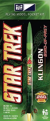 MPC Star Trek Klingon Bird of Prey Model Rocket Kit