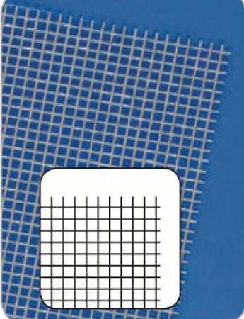 Maquett 0.32mm Straight Grid Mesh PVC Plastic Sheets 7.25x11.5 (2)