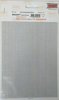 Maquett 0.8mm Square Mesh Galvanized Steel Grating Metal Sheet 7.9x5.5