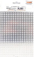 Maquett 5.7mm Square Mesh Aluminum Grating Metal Sheet 7.9x5.5 Maquett 5.7mm Square Mesh Aluminum Grating Metal Sheet 7.9x5.5