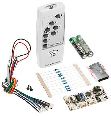 MRC Light Genie Transmitter & Receiver Wireless Light Control System (12 output w/connector)