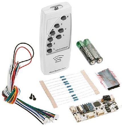 MRC Light Genie Transmitter & Receiver Wireless Light Control System (12 output w/connector)