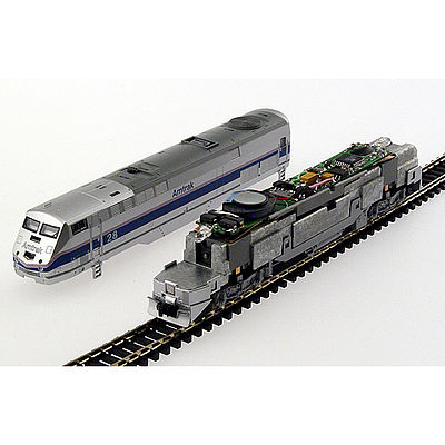 MRC DCC Dual Mode Sound & Control Decoder - Generic Diesel Model Train Electrical Accessory #1645