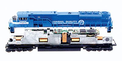 MRC DCC Dual Mode Sound & Control Decoder - Generic Diesel Model Train Electrical Accessory #1808