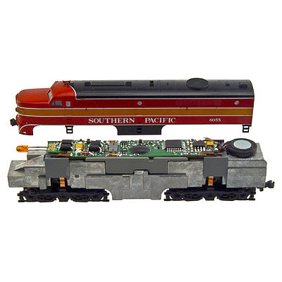 MRC Drop-In Sound & Control DCC Decoder For Kato Alco PA1 Model Train Electrical Accessory #1958