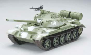 MRC T-54 USSR Army In Winter Camo Pre-Built Plastic Model Tank 1/72 Scale #35020