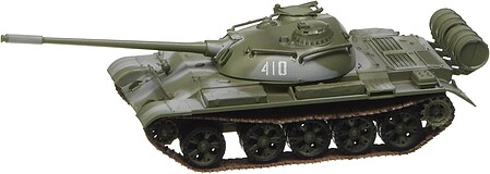 MRC T-54 USSR Army In Winter Camo Pre-Built Plastic Model Tank 1/72 Scale #35020