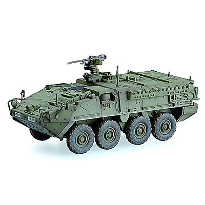MRC M1126 Stryker ICV Pre-Built Plastic Model Tank 1/72 Scale #35050