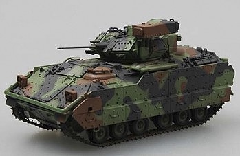 MRC M2A2 Tank (Re-Issue) Pre Built Plastic Model Tank 1/72 Scale #35053