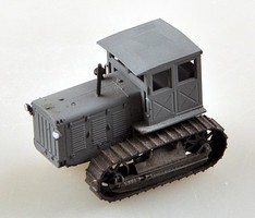 MRC Russian CHTZ S-65 with cab gray Pre Built Plastic Model Military Vehicle 1/72 Scale #35115