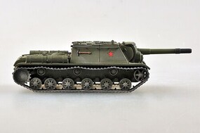 MRC SOVIET SU-152 EARLY Pre Built Plastic Model Tank Kit 1/72 Scale #35134
