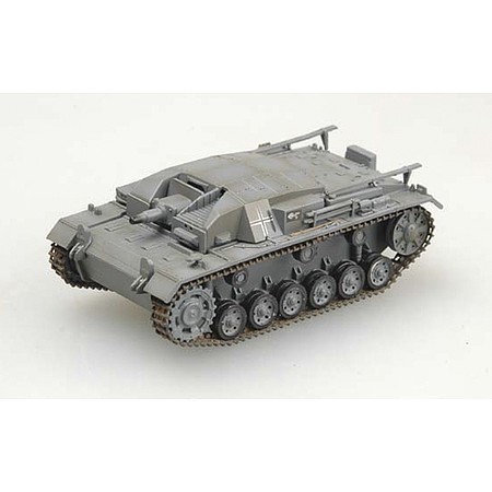 MRC STUG III AUSF B ABT 191 Pre Built Plastic Model Tank 1/72 Scale #36136