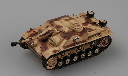 MRC STUG III AUSF.G PZ. ABT 1 Pre Built Plastic Model Tank 1/72 Scale #36151