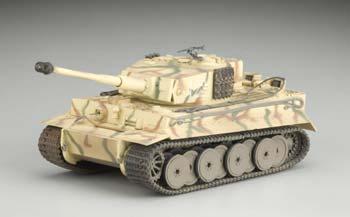MRC Tiger 1 Mid sPzAbt 508 Italy 1944 Pre-Built Plastic Model Tank 1/72 Scale #36212
