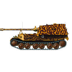 Easy Model 1/72 Germany Panzerjager Ferdinand 653rd Abt,Kursk,1943 #36225 