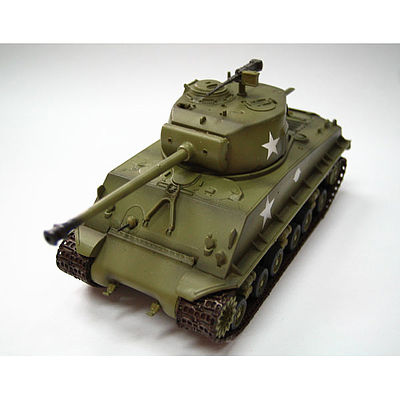 MRC US Army M4A Tank Pre-Built Plastic Model Tank 1/72 Scale #36257