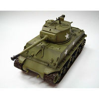 MRC US Army M4A Tank Pre-Built Plastic Model Tank 1/72 Scale #36257 MRC US Army M4A Tank Pre-Built Plastic Model Tank 1/72 Scale #36257