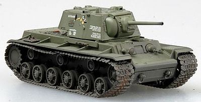 MRC KV1 Heavy Tank Model 1942 12th Regiment Pre-Built Plastic Model Tank 1/72 Scale #36288