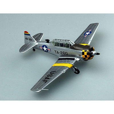 MRC US T-6 Texan 6147 TCS/Seoul 52 Pre-Built Plastic Model Airplane 1/72 Scale #36318