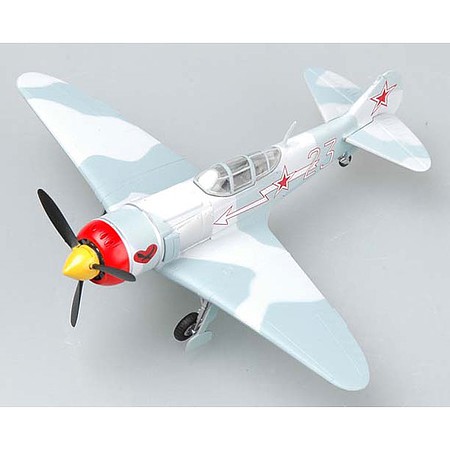 MRC LA-7 White 23 CAPT P.Ya. Golovachev Pre Built Plastic Model Airplane 1/72 Scale #36333