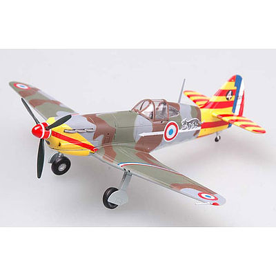 MRC D.250 N248 of French Vichy Government Pre-Built Plastic Model Airplane 1/72 Scale #36338