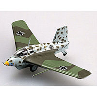 MRC Mssrschmitt ME 163-B1A Komet II JG400 Pre-Built Plastic Model Airplane 1/72 Scale #36342 MRC Mssrschmitt ME 163-B1A Komet II JG400 Pre-Built Plastic Model Airplane 1/72 Scale #36342