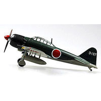 MRC Mitsubishi A6M Zero-Yokosuka Naval Wing Pre-Built Plastic Model Airplane 1/72 Scale #36353 MRC Mitsubishi A6M Zero-Yokosuka Naval Wing Pre-Built Plastic Model Airplane 1/72 Scale #36353
