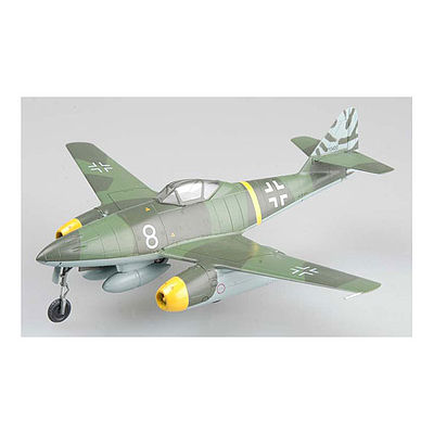 MRC Messerschmitt Me 262 A-1a White 8 Nov 1944 Pre-Built Plastic Model Airplane 1/72 #36366