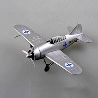 MRC F2A Finland Air Force BW-352 Pre Built Plastic Model Airplane 1/72 Scale #36384