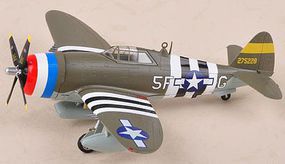 MRC 1/72 P47 5th Emergency Rescue Sq 1944 Diecast Model Airplane 1/72 Scale #36423