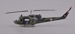 MRC UH-1B No64-13912 Vietnam Pre Built Plastic Model Helicopter 1/72 Scale #36907