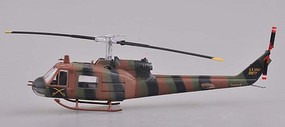 MRC UH-1B Utility Tactical Transport Pre Built Plastic Model Helicopter 1/72 Scale #36910