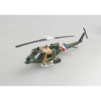 MRC UH-1F 58th Tactical Training Pre Built Plastic Model Helicopter #36916