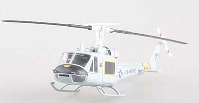 MRC UH1F 37th ARRS Ellsworth AFB 1979 Pre-Built Plastic Model Helicopter 1/72 Scale #36917