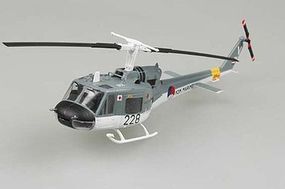 MRC UH1F Huey Czech Helicopter Pre-Built Plastic Model Helicopter 1/72 Scale #36918