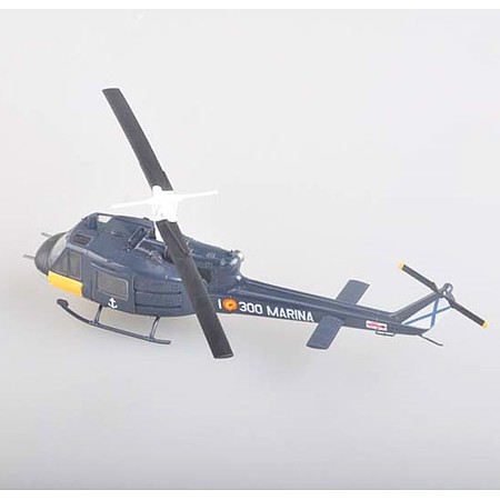 MRC UH-1F Spain Marine Pre Built Plastic Model Helicopter 1/72 Scale #36919