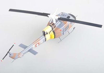 MRC UH1F US Air Force Pre-Built Plastic Model Helicopter 1/72 Scale #36920