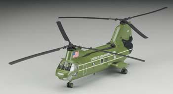 MRC CH46F Sea Knight 157684 HMX1 Exp Sqdn Pre-Built Plastic Model Helicopter 1/72 Scale #37004