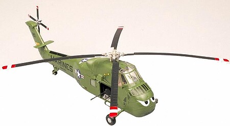 MRC H34 Choctaw Heli UH34D #150219 YP-20 Pre-Built Plastic Model Helicopter 1/72 Scale #37010