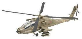 MRC AH-64A Apache US Army 1966 Pre-Built Plastic Model Helicopter 1/72 Scale #37025