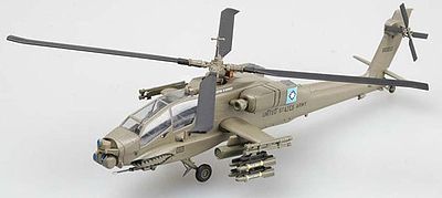 MRC AH64A Apache US Army Devils Dance C Co. Pre-Built Plastic Model Helicopter 1/72 #37029