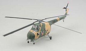 MRC Mi4A Hound East German AF Helicopter Pre-Built Plastic Model Helicopter 1/72 Scale #37084
